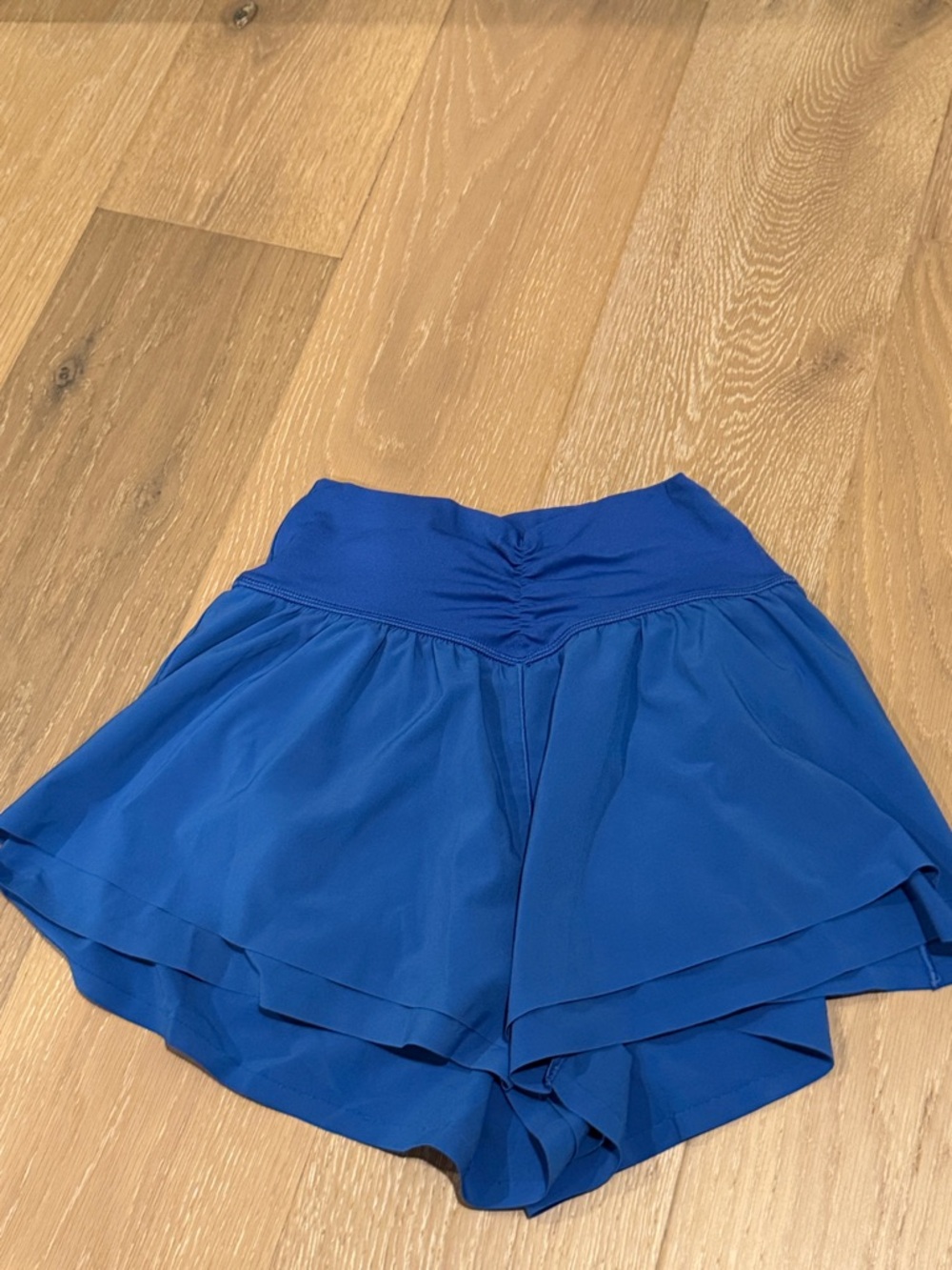 Blue Women's Athletic Skort Shorts